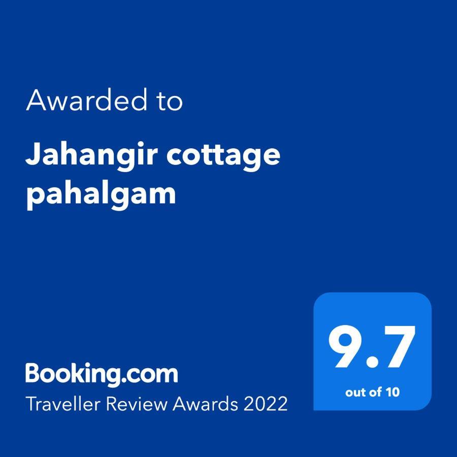 Jahangir Cottage Pahalgām Zewnętrze zdjęcie
